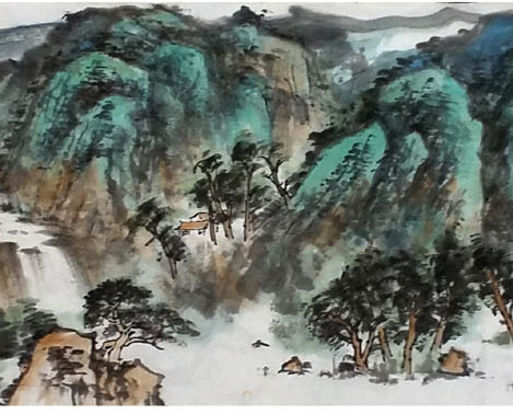 深圳画框裱画中心 画框裱画店 画框装裱中心