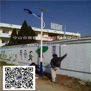 湖北省孝感市太阳能路灯建设工程
