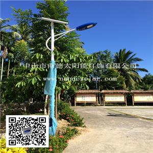 海南省保亭县太阳能路灯工程