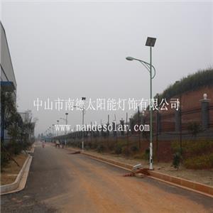 海南新区开发路灯工程