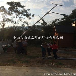 湖南江华瑶族自治县新农村建设路灯工程