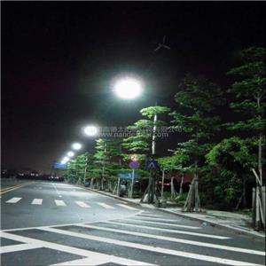 80W风光互补夜景实拍