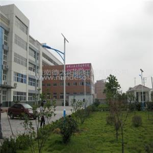合丰工业大学太阳能路灯项目