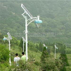 梅州平远县人民公园环山路太阳能路灯