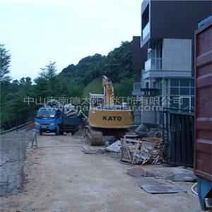 深圳市京基房地产公司太阳能庭院灯、