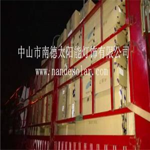 甘肃庆阳太阳能路灯工程，一期完美竣工！