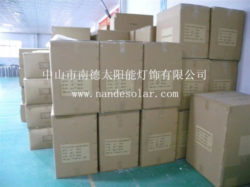 山西太阳能亮化工程完美竣工啦！