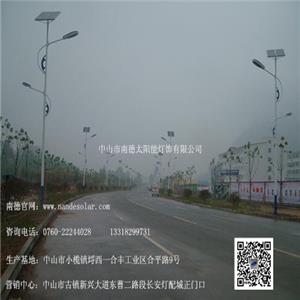 河北邯郸路灯工程