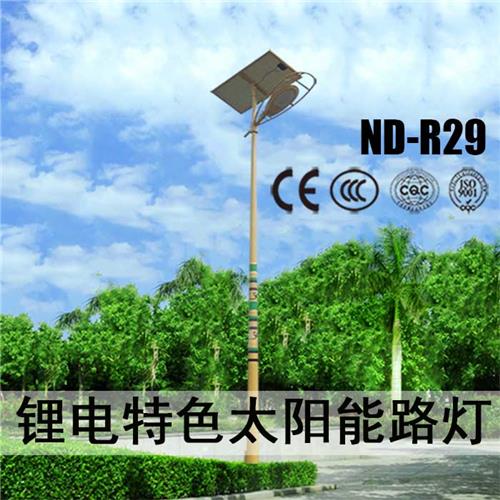  太阳能锂电路灯R29