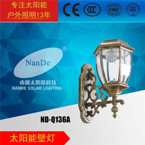  太阳能墙壁灯ND-Q136A