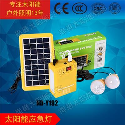 太阳能小型发电站Y192-149