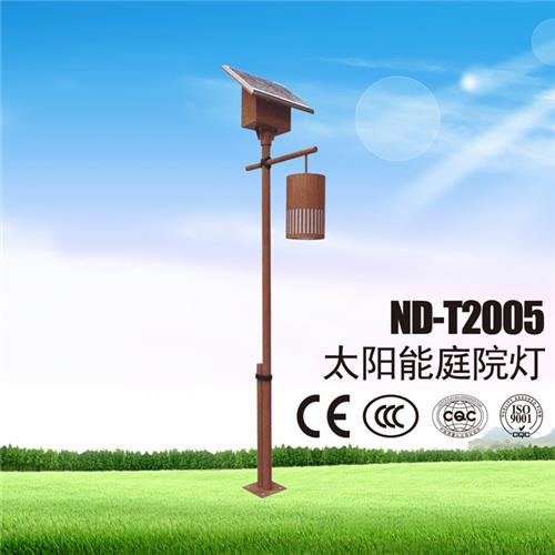 太阳能庭院灯ND-T2005