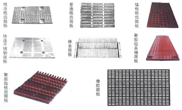 振動篩分機(jī)上的聚氨酯篩板比其它篩板有什么優(yōu)點(diǎn)？