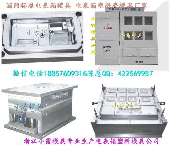 塑料模供应商 国网标准三相8电表箱模具我们专业 