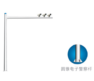 监控杆的生产过程