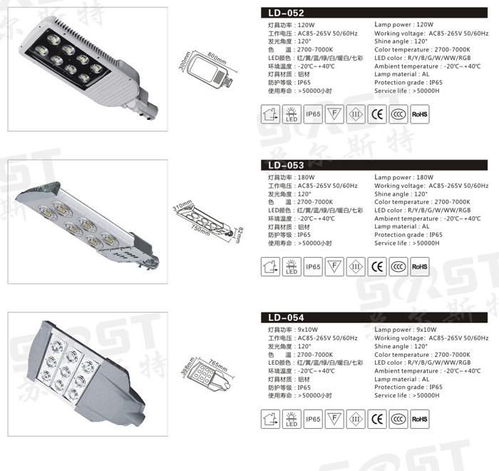 LED路灯 LD-052