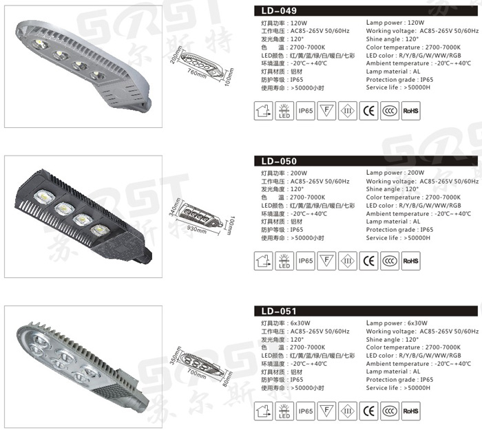 LED路灯 LD-049