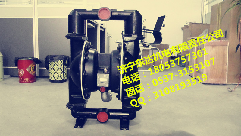 東達BQG系列氣動隔膜泵行業先鋒