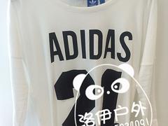 采购实惠的adidas三叶草女款t恤衫M69743推荐洛伊_个性adidas三叶草女