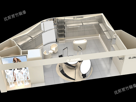 沈阳可靠的烤漆展柜装修|专柜装修