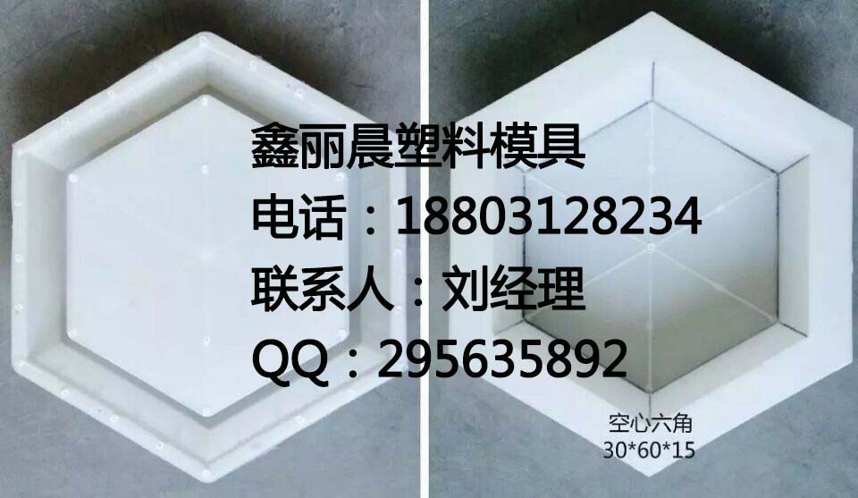 【鑫丽晨】六角模具批发|护坡模具