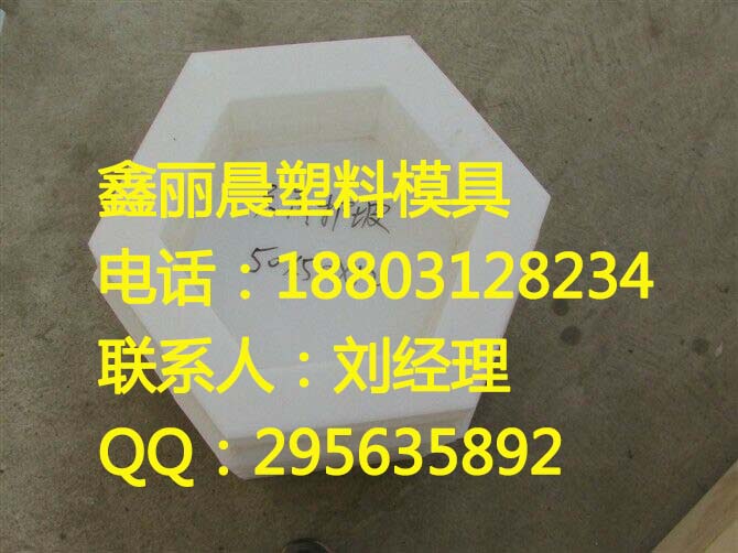 鑫丽晨【六角模具】护坡塑料模具