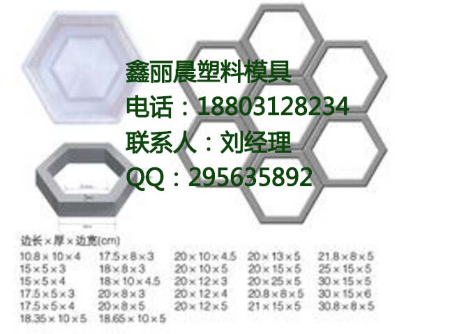 鑫丽晨【护坡模具直销】塑料模具厂家直销