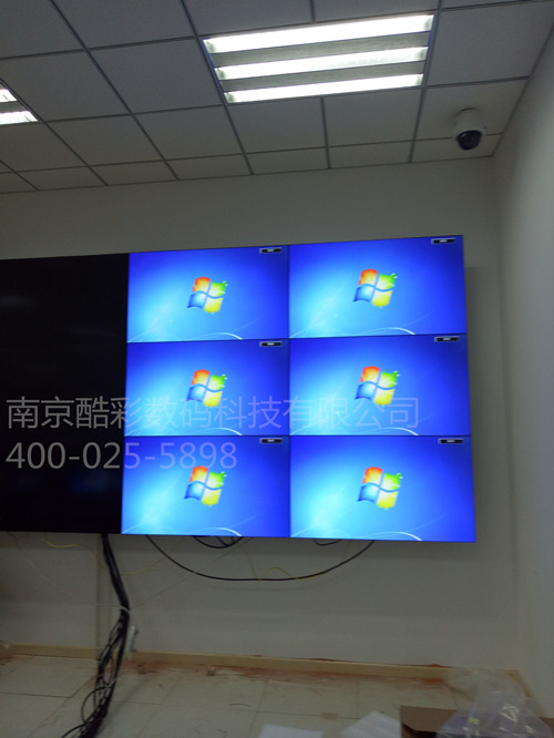 北京高清55寸3行4列液晶拼接大屏智慧教學(xué)