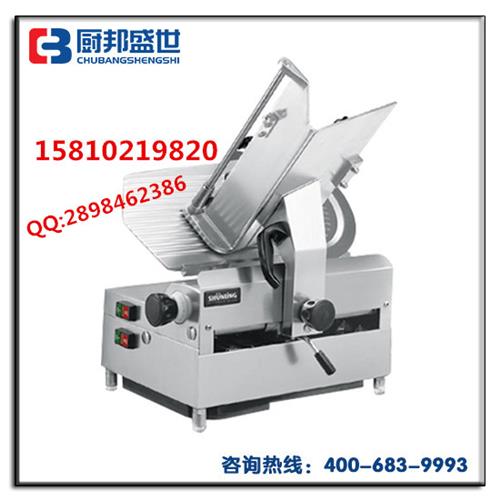 自动切冻牛肉片机|肥牛羊肉卷切片机|12寸全自动切片机|全自动牛羊肉切卷机