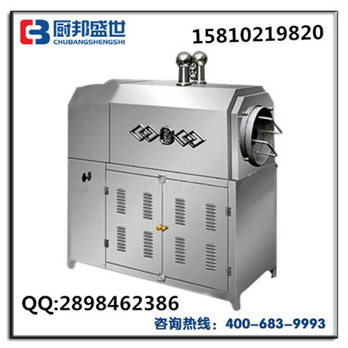 全自动炒面粉机器|面粉滚筒炒货机|全电炒面粉的设备|多功能面粉翻炒机