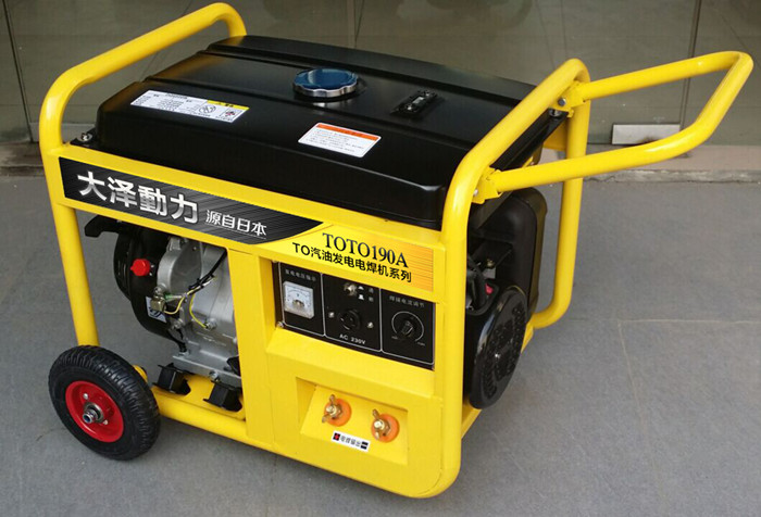 190A汽油發(fā)電電焊機(jī)廠家直銷（圖）