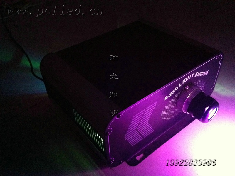 畅销供应LED光纤灯 光源器,光纤吊灯量大从优