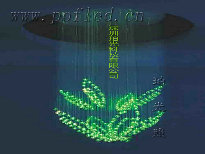 调光型高亮度LED光源器/光纤照明/光纤吊灯