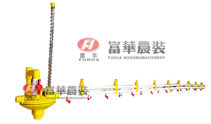 养鸡设备简介-喂料设备