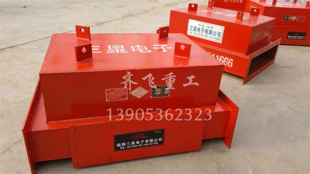 管道式除铁器厂家|想买价位合理的管道式除铁器，就来齐飞重工