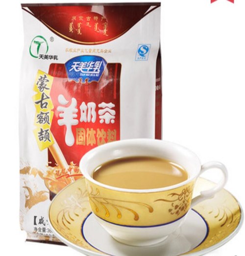 速溶冲饮蒙古羊奶茶批发