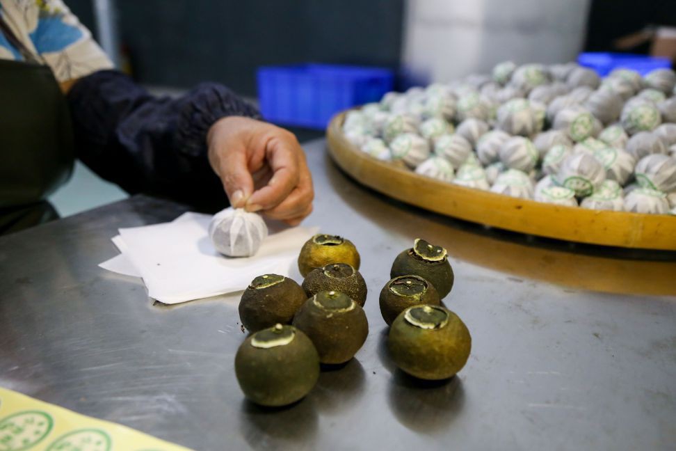 金昌柑普茶代加工、批发、零售｜紫云斋柑普茶厂家