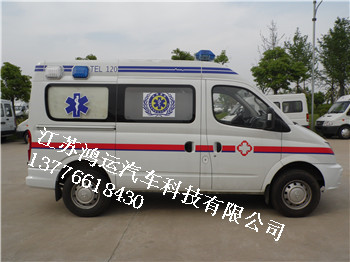 SH5040XJHA2D5大通救护车