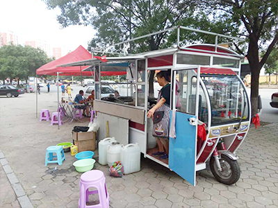 专业的电动餐车哪里买_电动餐车，小吃车，选择成立达，欢迎咨询