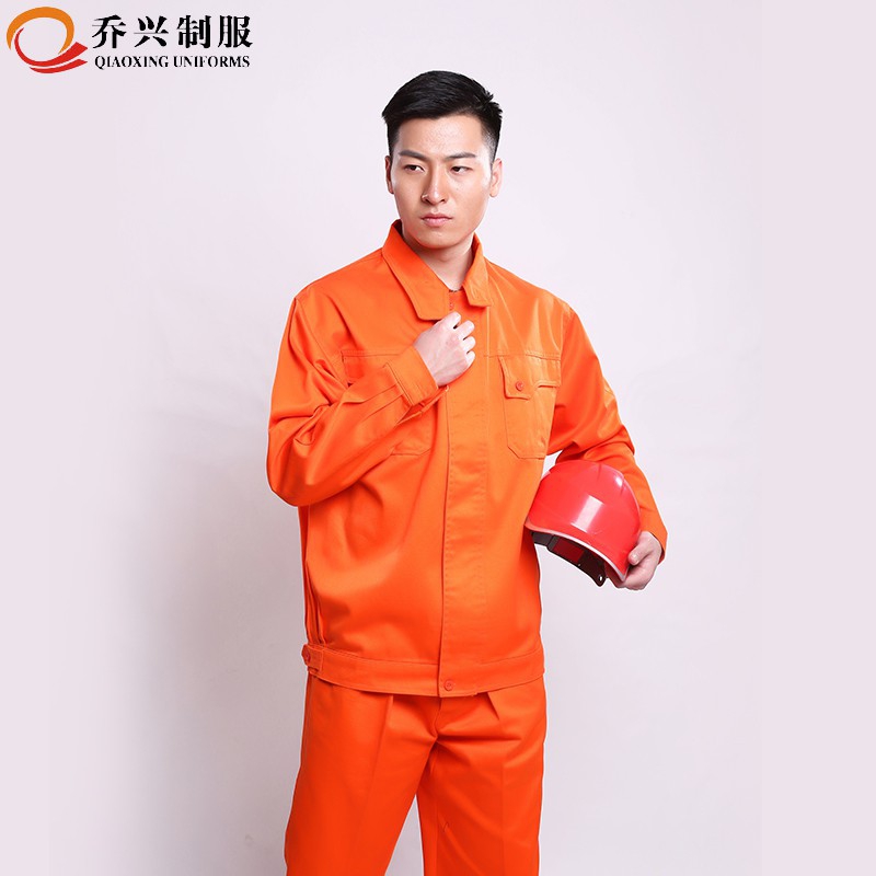 青岛工作服生产厂家_全棉阻燃防护服套装哪家便宜