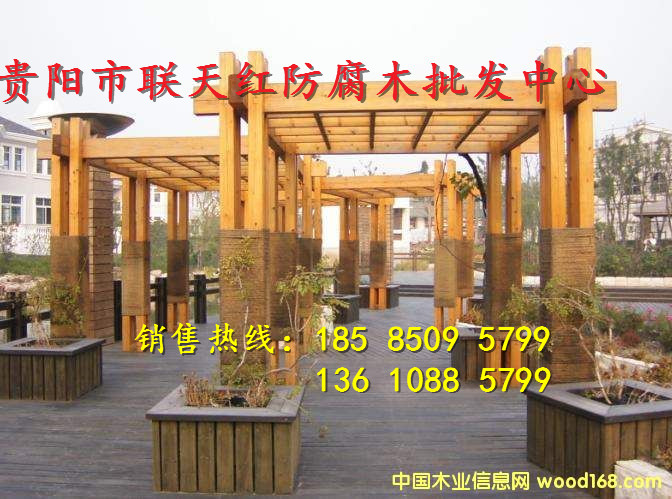 铜仁防腐木廊架供应