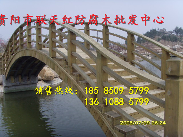 凯里防腐木木桥价格表