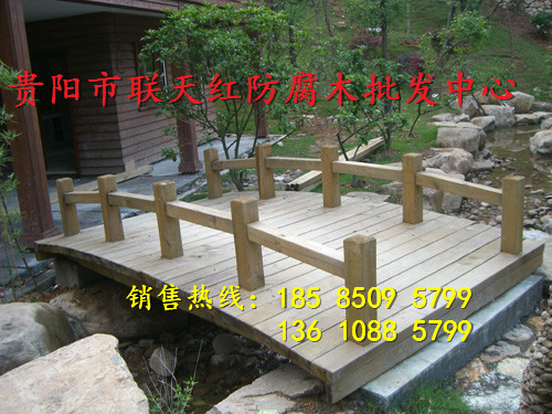 凯里防腐木围栏加地板市场