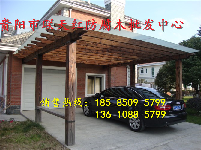 凯里防腐木廊架厂家