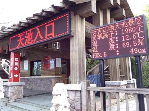 负离子在线监测系统