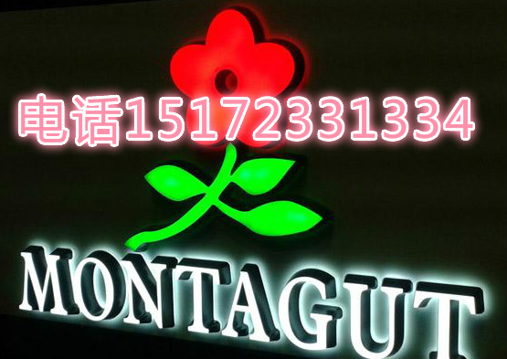 武汉发光字制作请找博仪广告电话15172331334