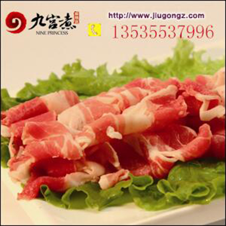 麻辣烫加盟连锁排名，九宫煮顺速崛起