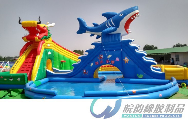 室外大型水上乐园滑梯价格