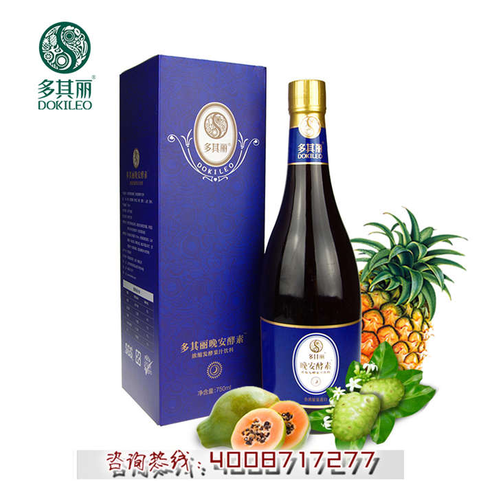 创业商机，多其丽晚安酵素精品项目