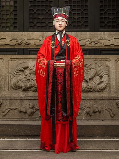 汉服商家_汉服男款批发价格汉服童装